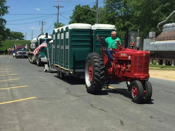 Slide of Ron's Sewer Service