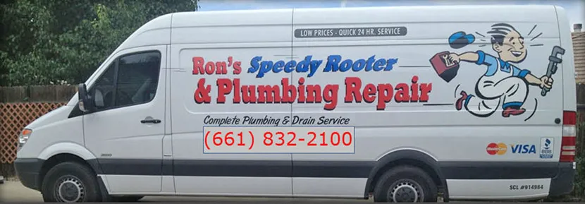 Slide of Ron's Speedy Rooter & Plumbing Repair