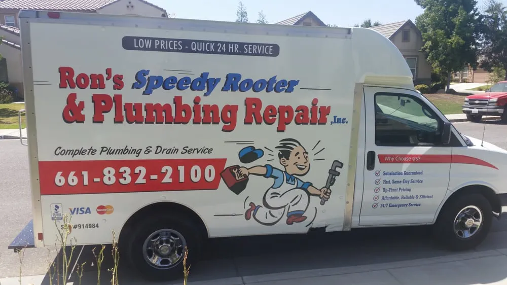 Slide of Ron's Speedy Rooter & Plumbing Repair