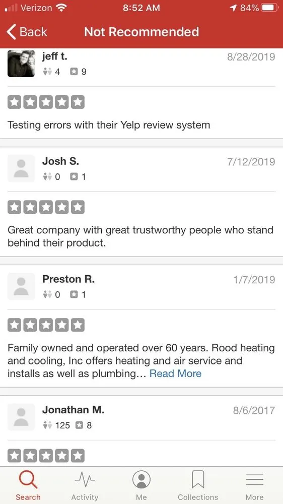 Slide of Rood Heating & Cooling