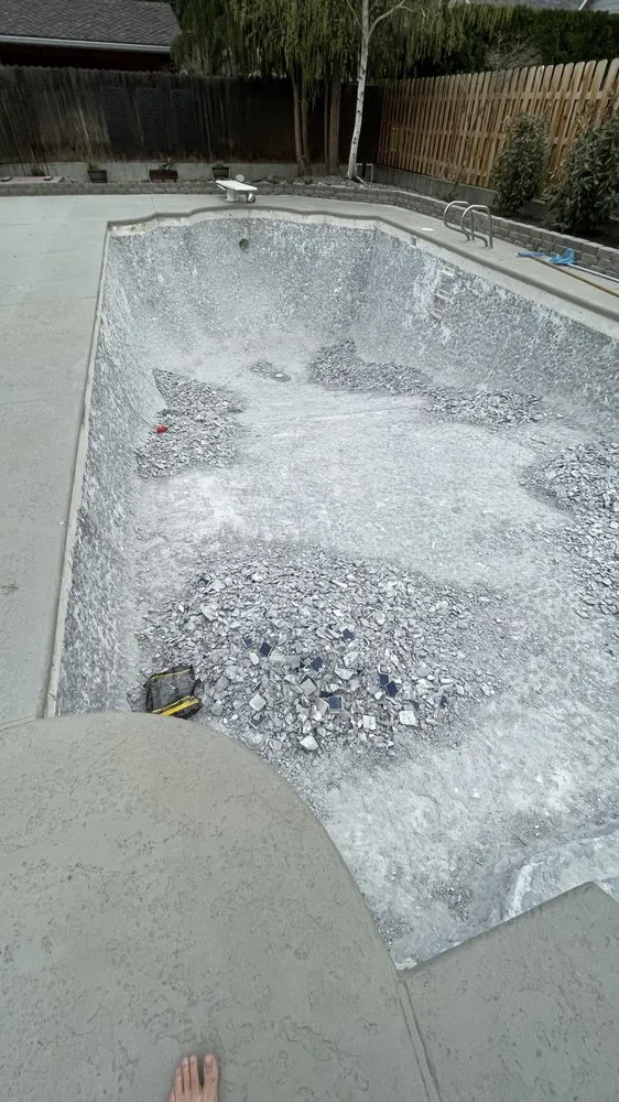 Slide of Rookard Custom Pools