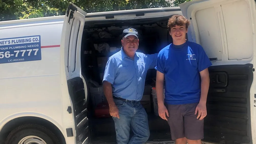 Slide of Rooney's Plumbing