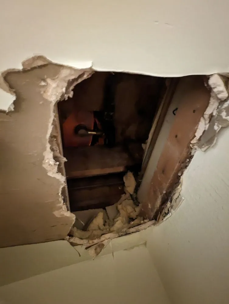 Slide of Rooney's Plumbing