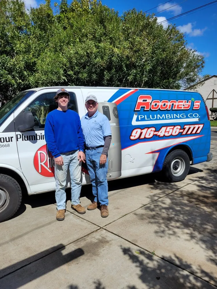 Slide of Rooney's Plumbing