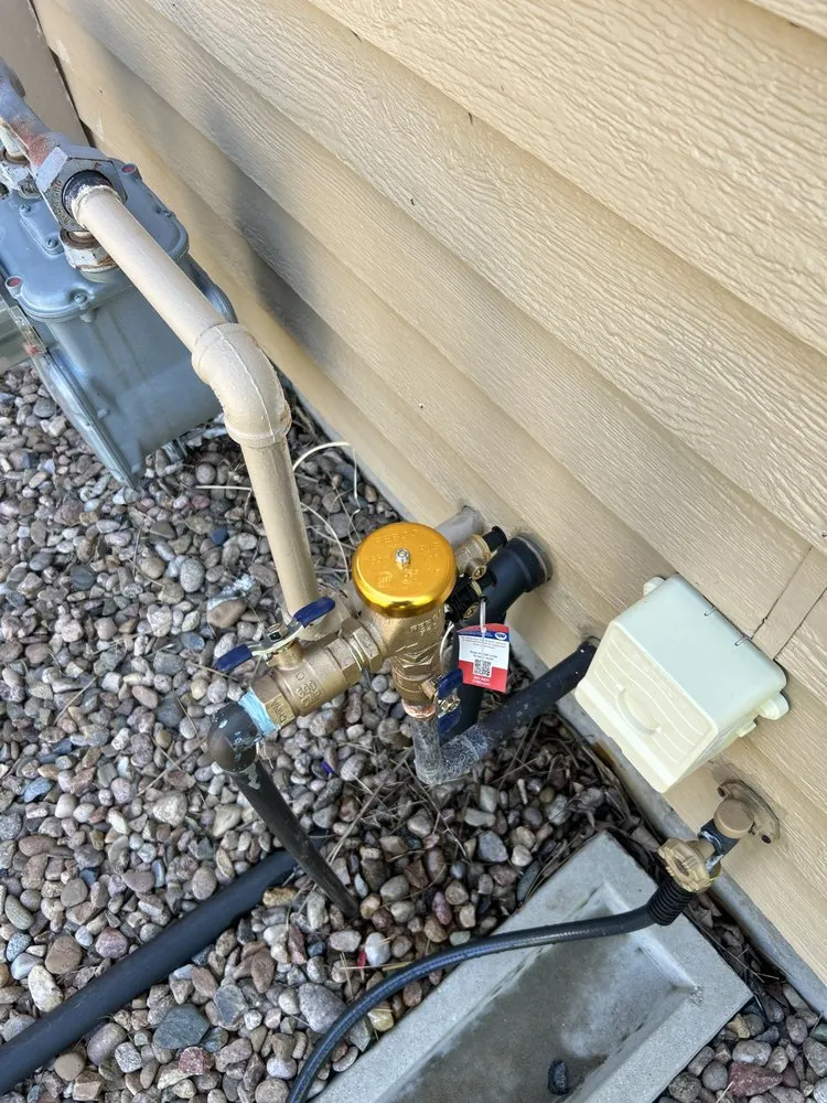 Slide of Roosevelt Plumbin