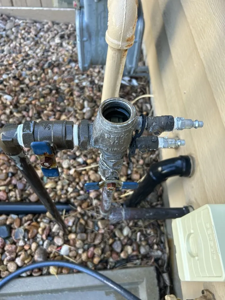 Slide of Roosevelt Plumbin