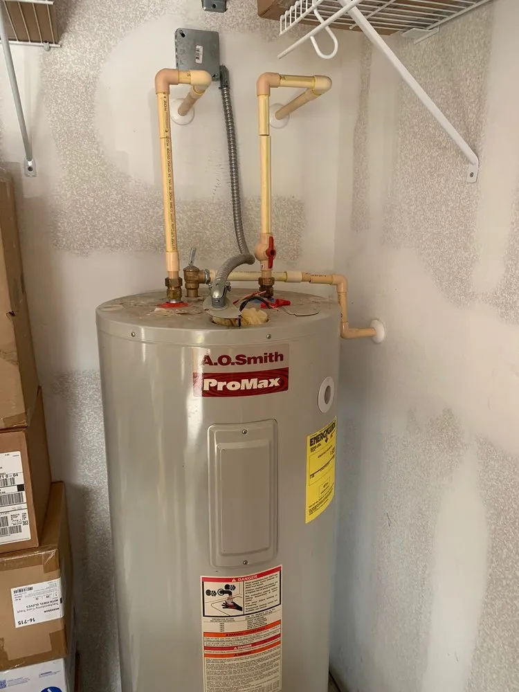 Slide of Rooster Plumbing Service