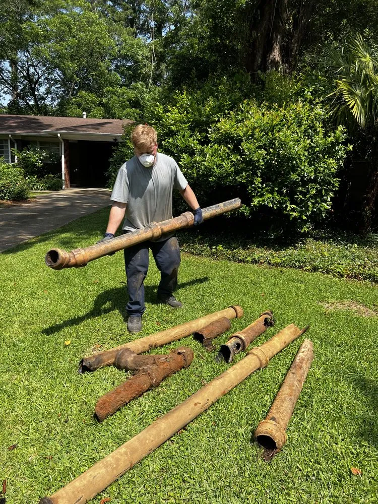 Slide of Root Choice Plumbing