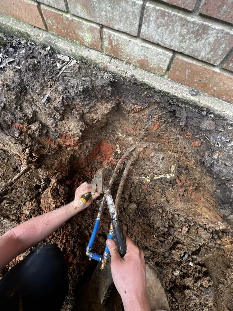 Slide of Root Choice Plumbing