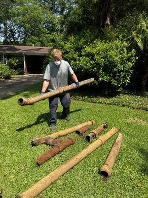 Root Choice Plumbing Logo