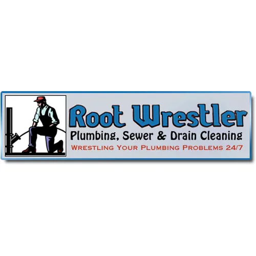 Slide of Root Wrestler Plumbing, Sewer & Drain Cleaning