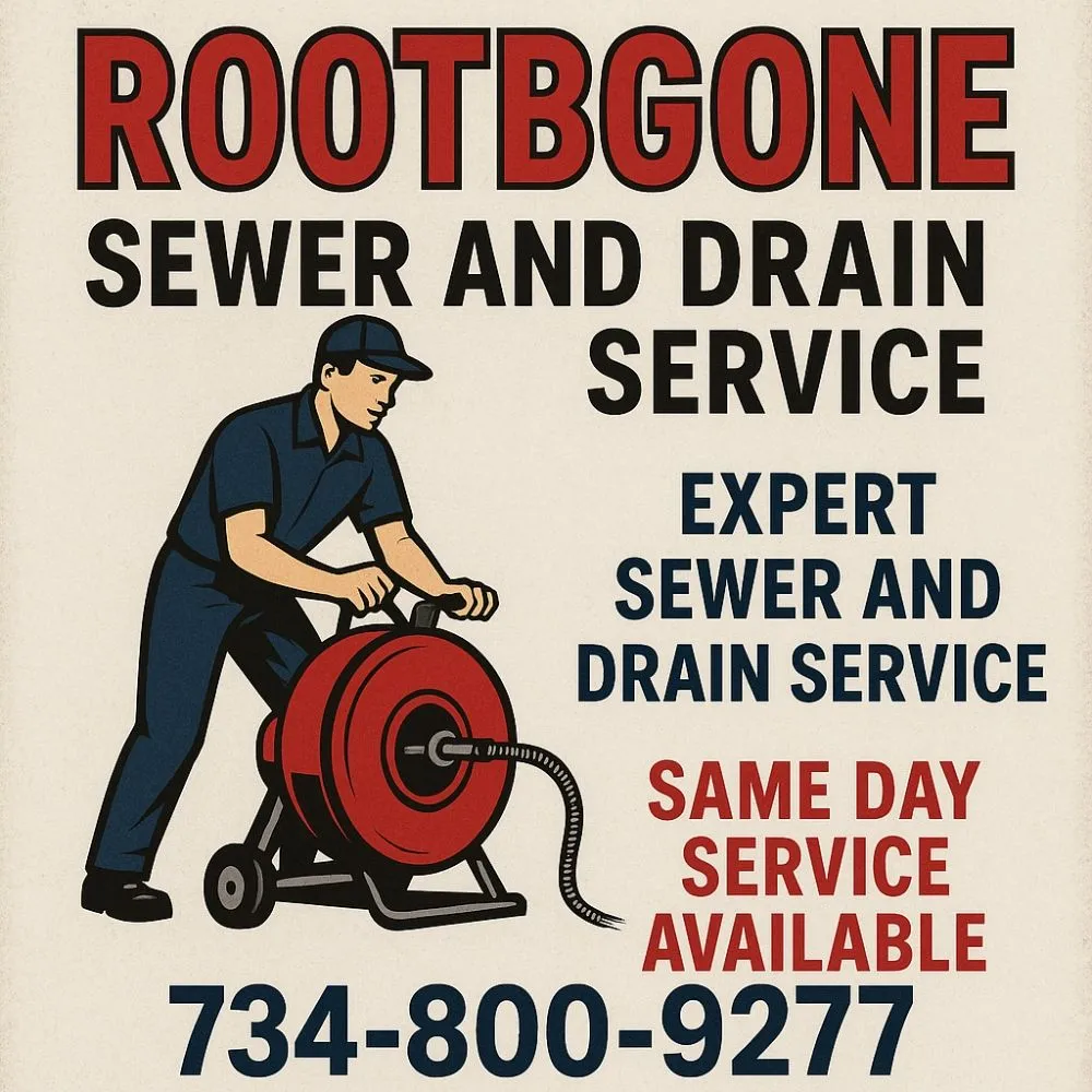 Slide of Rootbgone Sewer and Drain