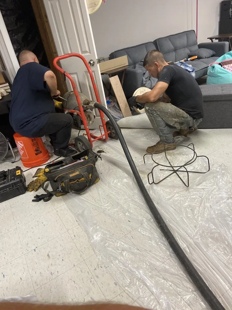 Slide of Rootbgone Sewer and Drain