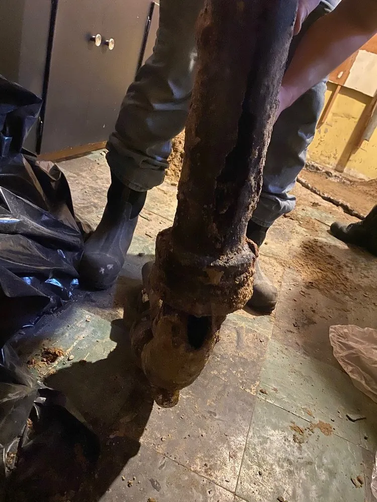 Slide of Rootbgone Sewer and Drain