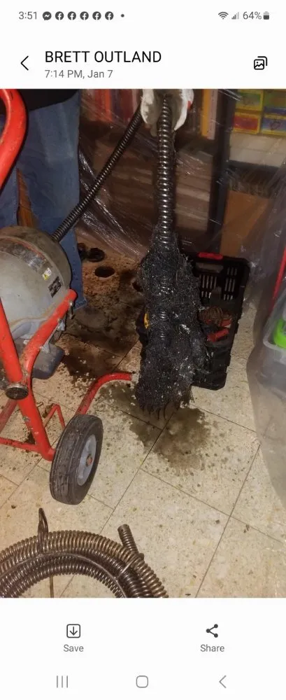 Slide of Rootbgone Sewer and Drain