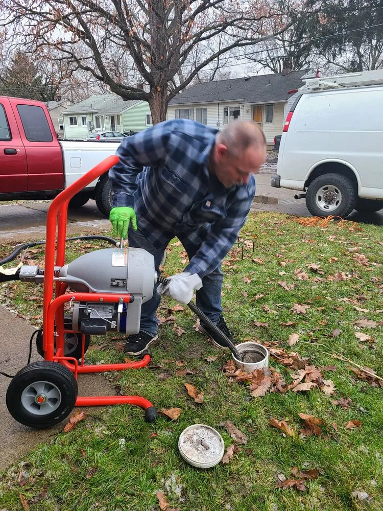 Slide of Rootbgone Sewer and Drain