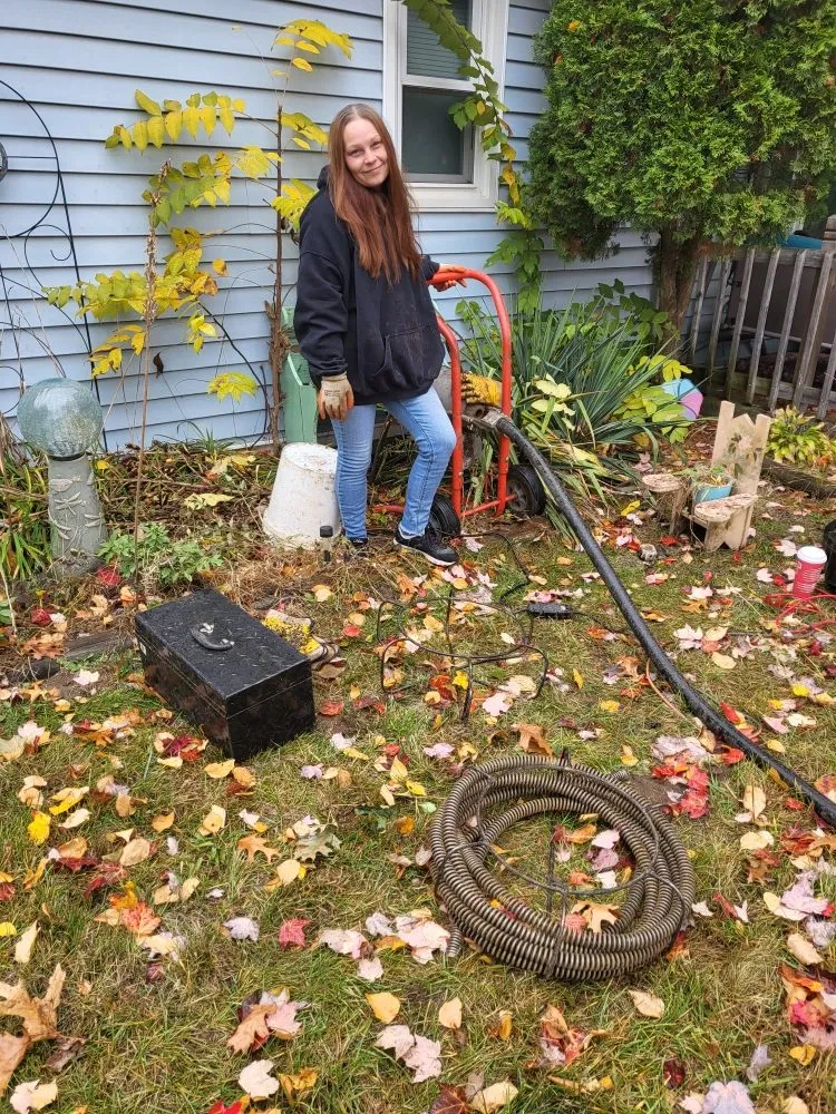 Slide of Rootbgone Sewer and Drain
