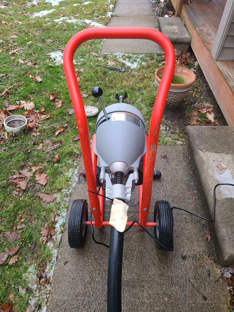 Slide of Rootbgone Sewer and Drain