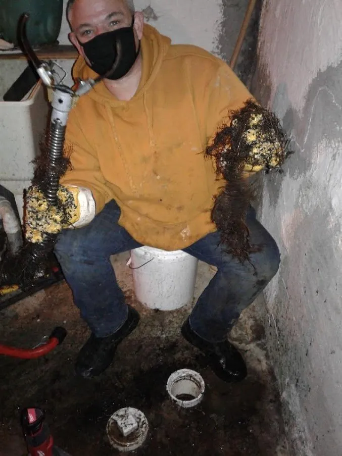 Slide of Rootbgone Sewer and Drain