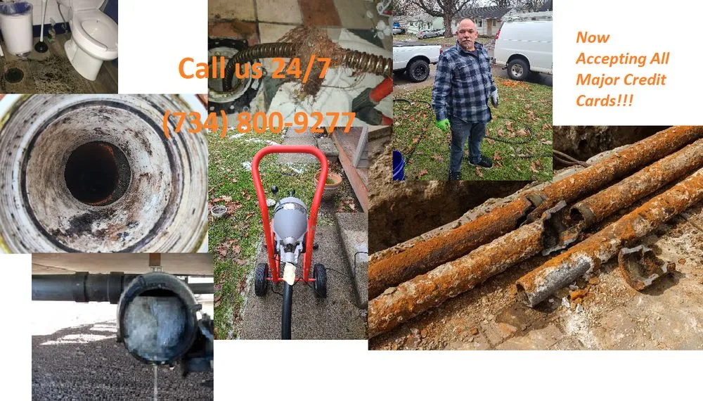 Slide of Rootbgone Sewer and Drain