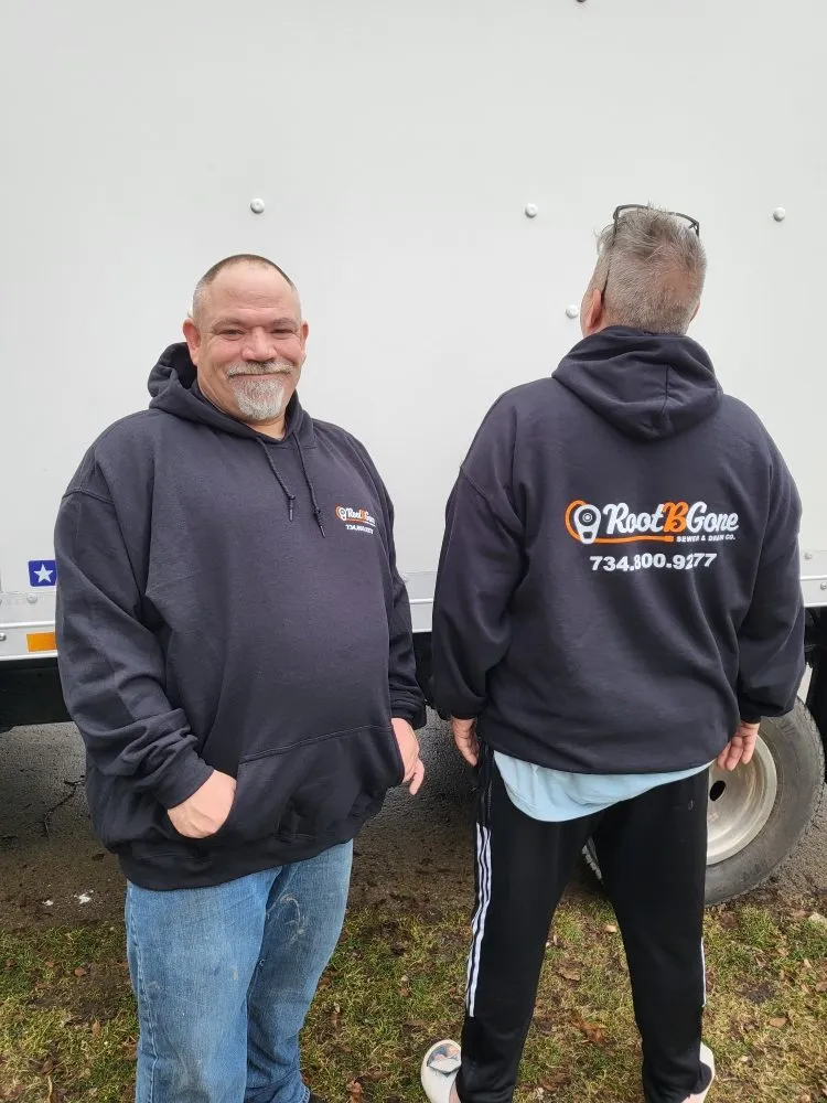 Slide of Rootbgone Sewer and Drain