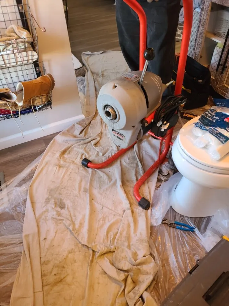 Slide of Rootbgone Sewer and Drain