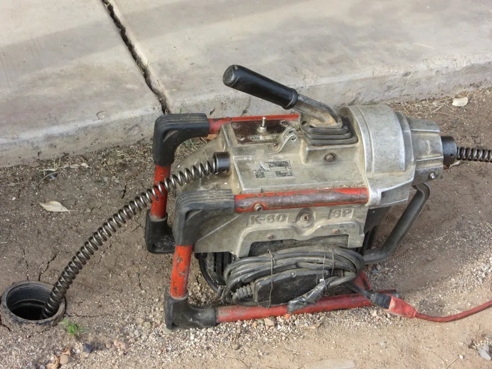 Top-rated drain cleaning in Phoenix, AZ by Rooter & Plumbing Service