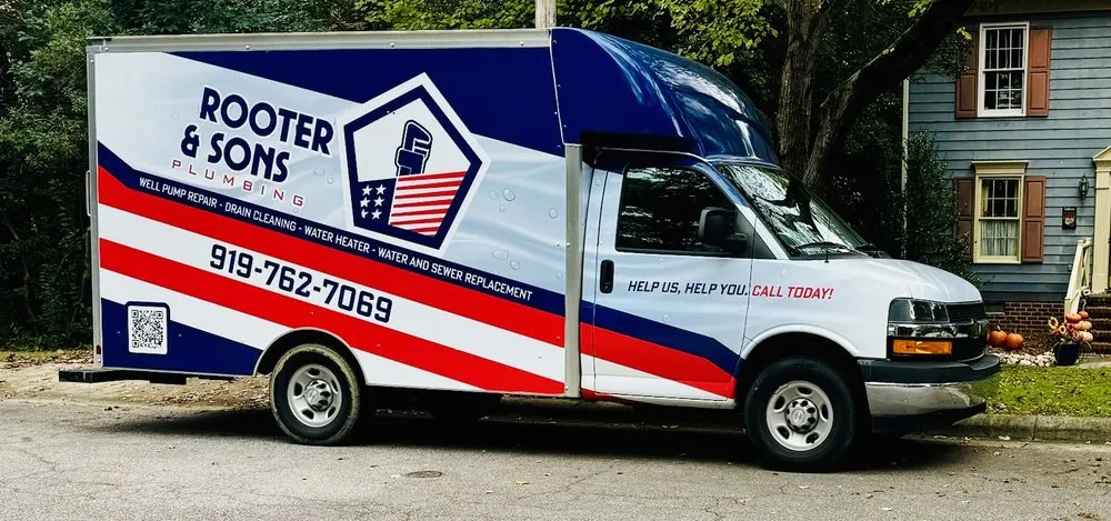 Quality pipe repair in Fuquay-Varina, NC by Rooter & Sons Plumbing