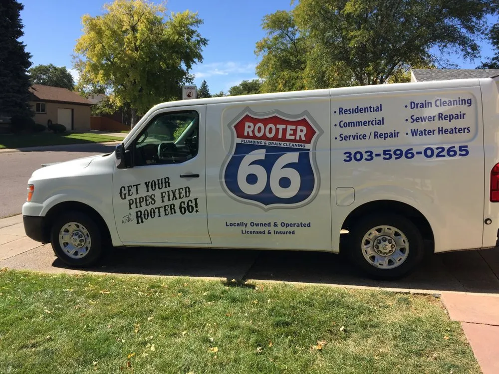 Slide of Rooter 66 Plumbing & Drain cleaning