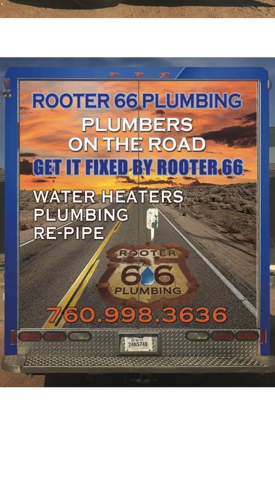 Professional water heater service for homes in Rancho Cucamonga, CA by Rooter 66 Plumbing Sewer and Drain Cleaning