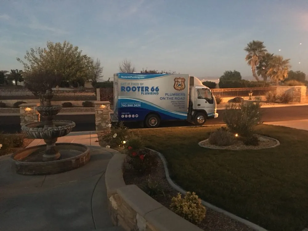 Slide of Rooter 66 Plumbing Sewer and Drain Cleaning