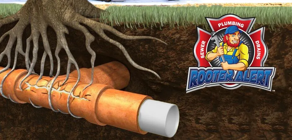 Slide of Rooter Alert Plumbing Sewer Drains