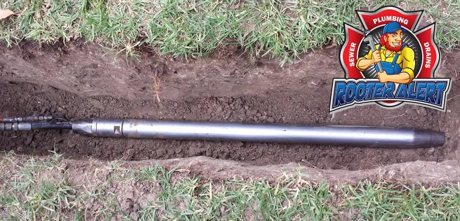Slide of Rooter Alert Plumbing Sewer Drains