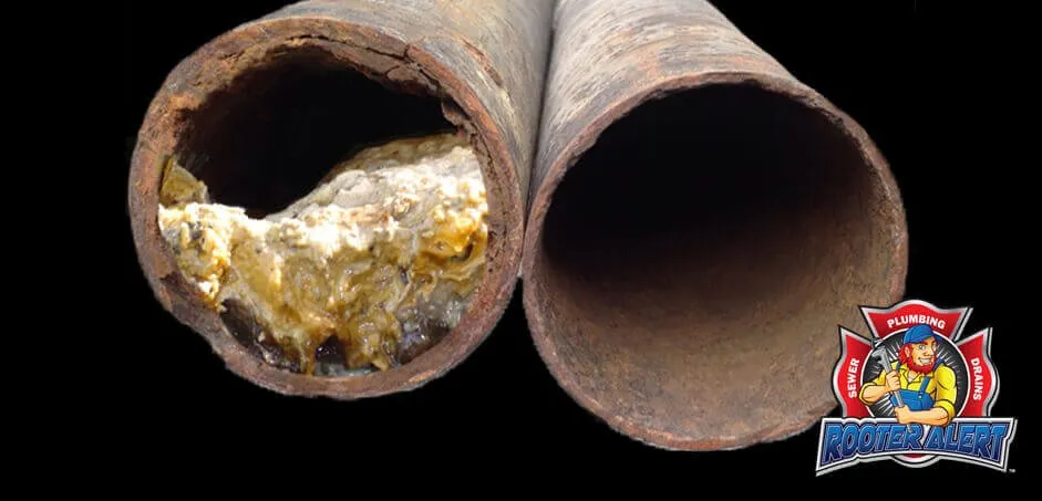 Slide of Rooter Alert Plumbing Sewer Drains