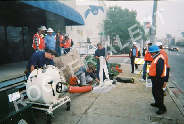 Slide of Rooter Alert Plumbing Sewer Drains