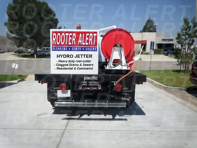 Slide of Rooter Alert Plumbing Sewer Drains