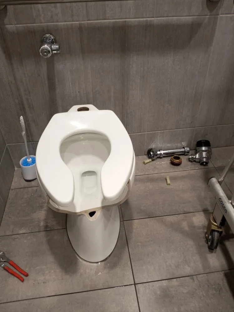 Slide of Rooter and Plumbing