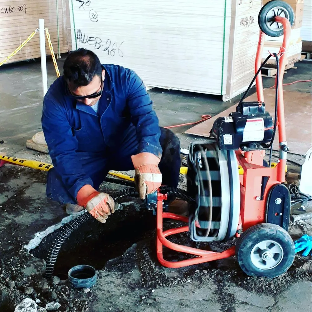 Slide of Rooter and Plumbing