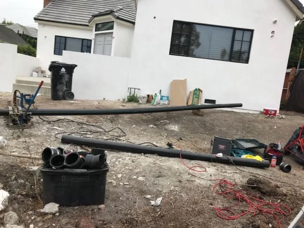 Slide of Rooter and Sewer Inspection