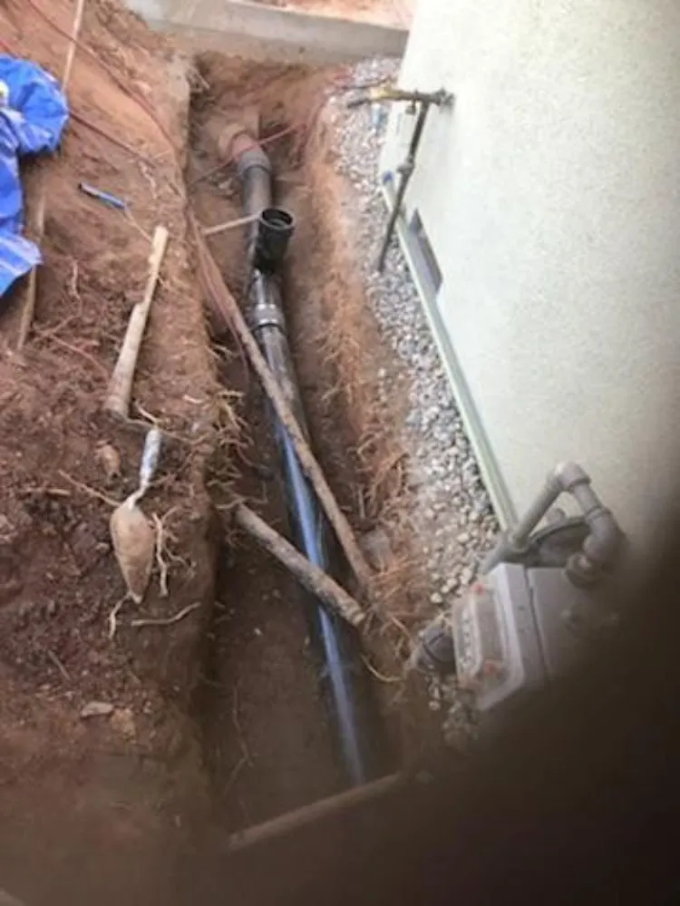 Slide of Rooter and Sewer Inspection