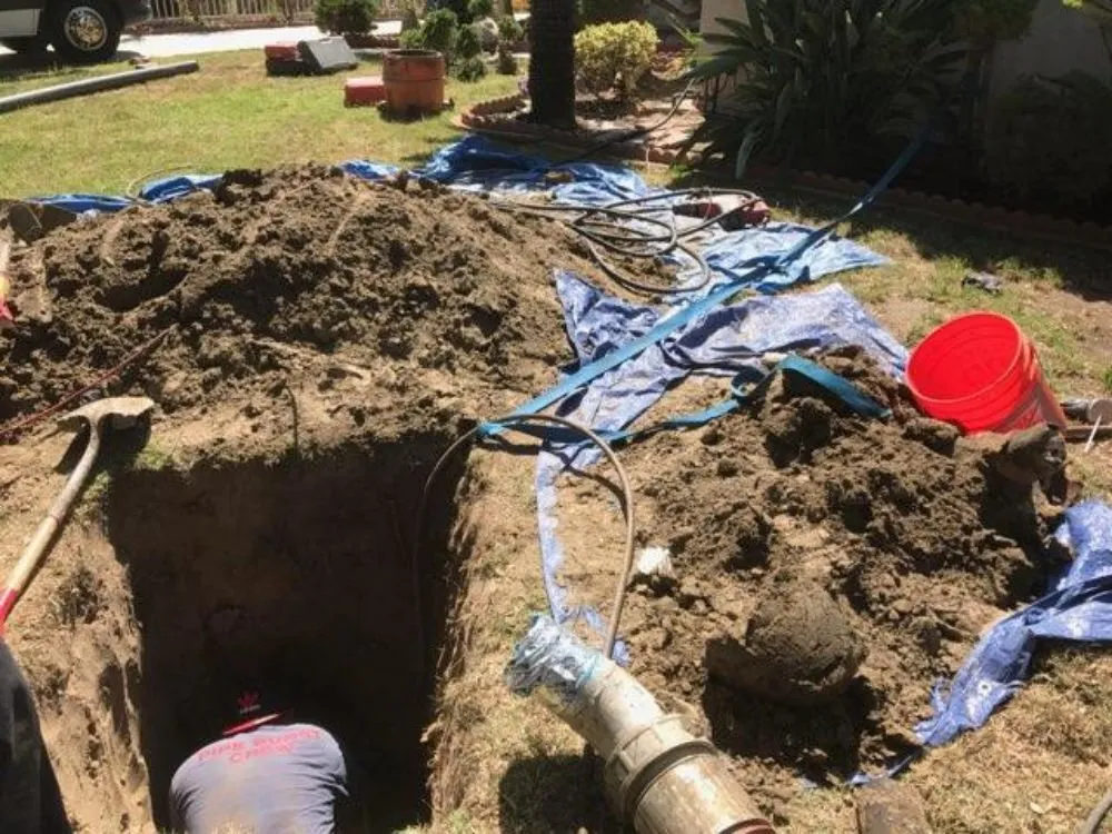 Slide of Rooter and Sewer Inspection