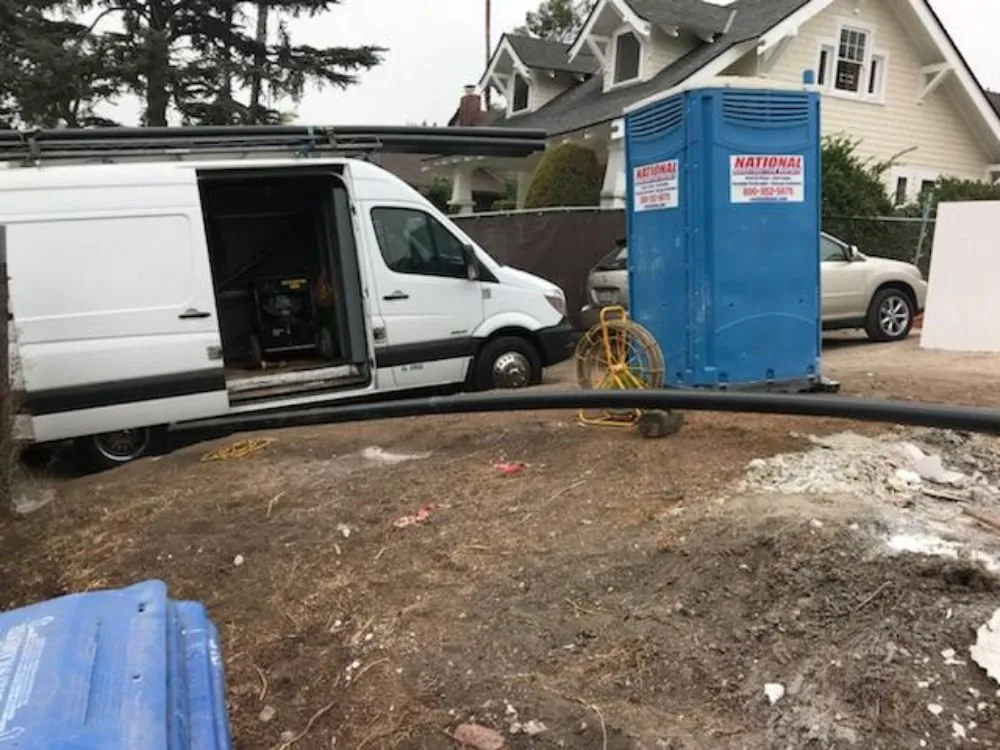 Slide of Rooter and Sewer Inspection