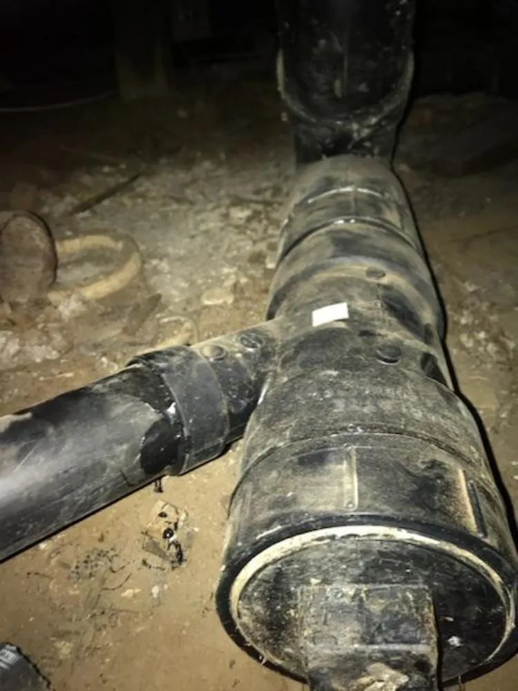 Slide of Rooter and Sewer Inspection