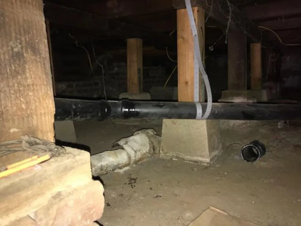 Slide of Rooter and Sewer Inspection