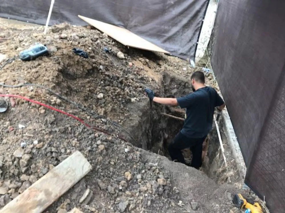 Slide of Rooter and Sewer Inspection