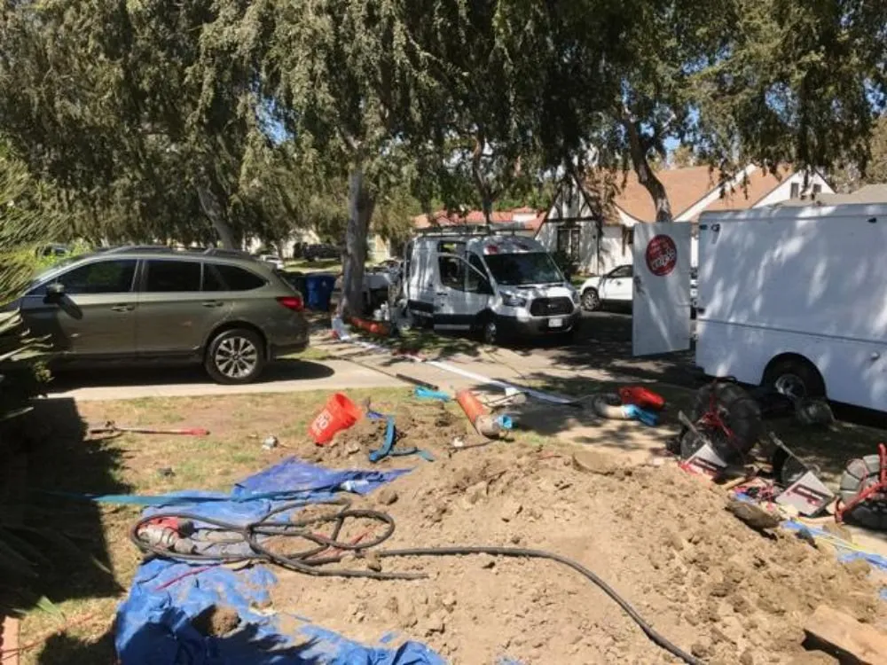 Slide of Rooter and Sewer Inspection