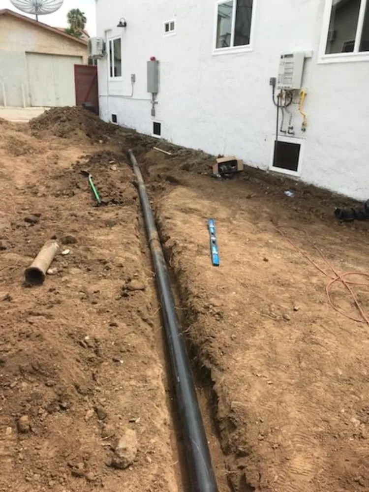 Slide of Rooter and Sewer Inspection