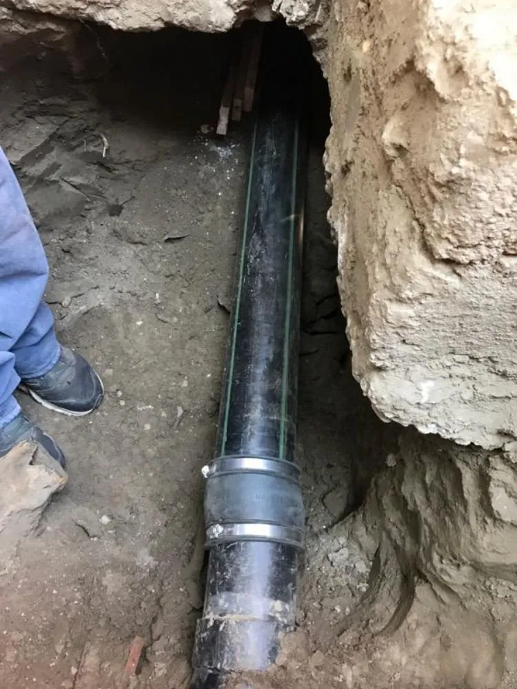 Slide of Rooter and Sewer Inspection