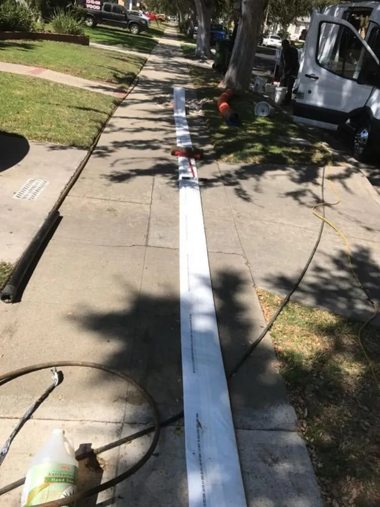 Slide of Rooter and Sewer Inspection