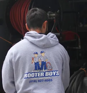 Slide of Rooter Boys